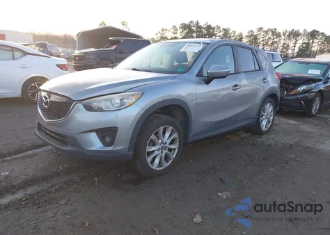 2013 Mazda Cx-5 Grand Touring from USA, damaged, VIN JM3KE2DE2D0140415
